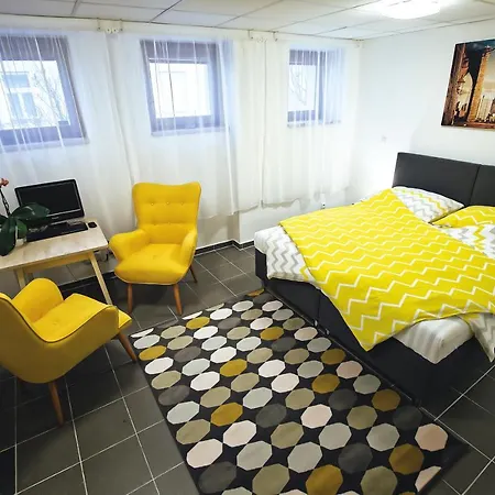 Nice Accommodation In Mikulov Exterior photo