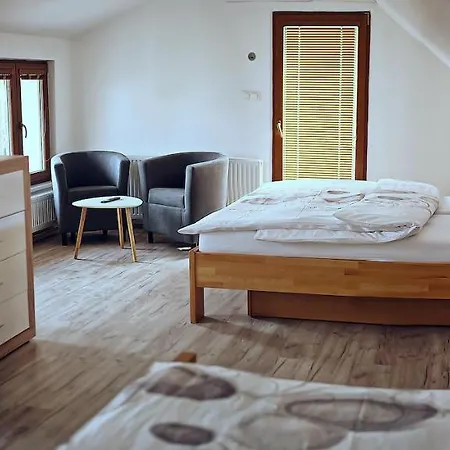 Nice Accommodation In Mikulov Exterior photo