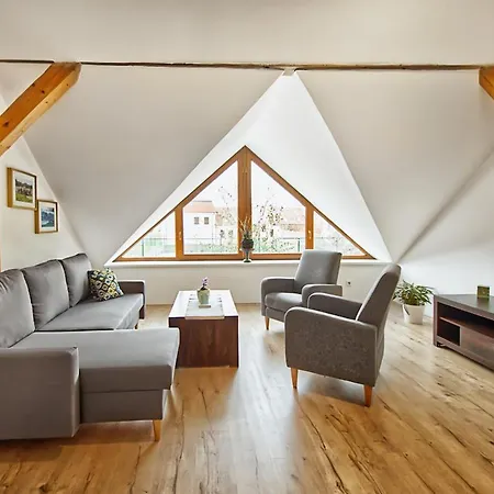 Nice Accommodation In Mikulov Exterior photo